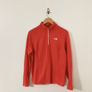 Fleece north face sweater